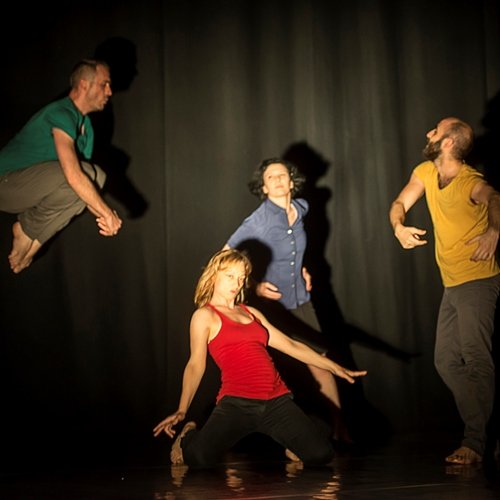 Digitale purpurea I + In a landscape / Daniele Albanese