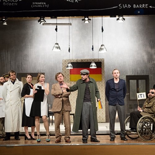 Materiali per una tragedia tedesca<br />fra messa in scena ed editoria